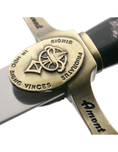 Daga Priorato de Sion dorada