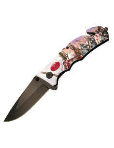 Coltello da salvataggio crociato