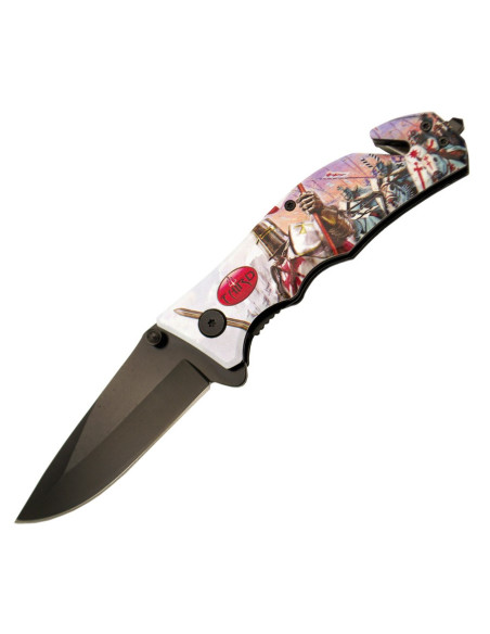 Coltello da salvataggio crociato