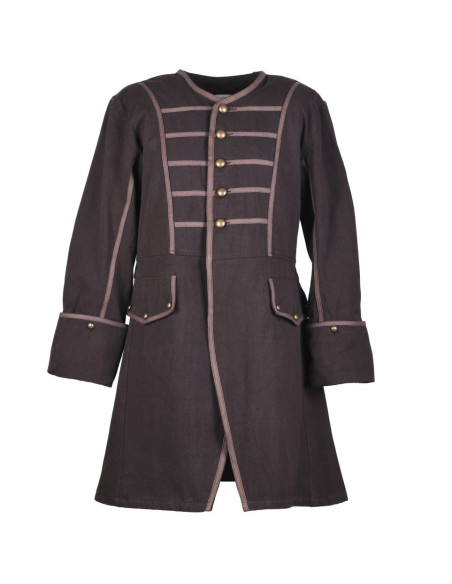 Giacca da pirata di Barbanera marrone