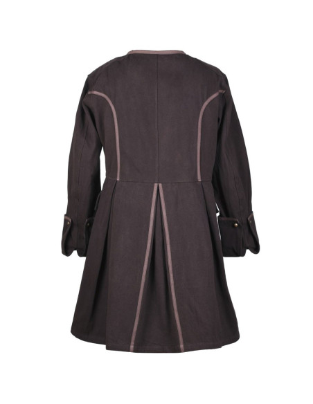 Giacca da pirata di Barbanera marrone