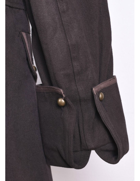 Giacca da pirata di Barbanera marrone