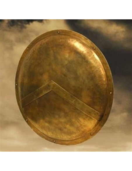 Scudo spartano di Leonida