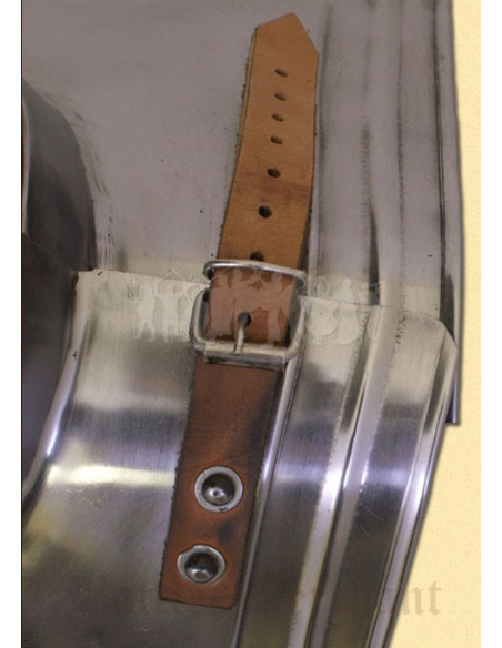 Gorgiera regolabile del XV secolo