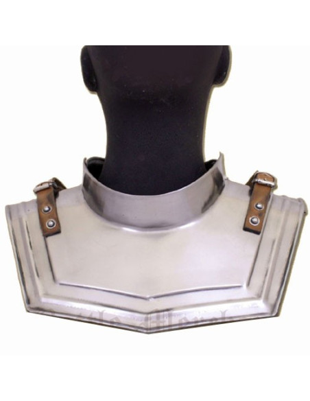 Gorgiera regolabile del XV secolo