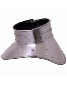 Gorgiera francese regolabile del XIII secolo 2