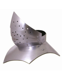 Gorgiera gotica regolabile del XV secolo 2