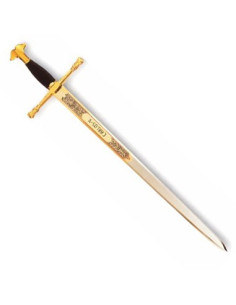 Spada d'oro Carlos V, acciaio inossidabile