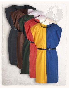 Sopravveste medievale Ignaz, Rosso-Crema 2