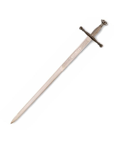 Spada Carlos V rustica, coste a pugno