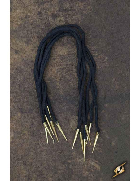 Set di 6 corde con puntoni