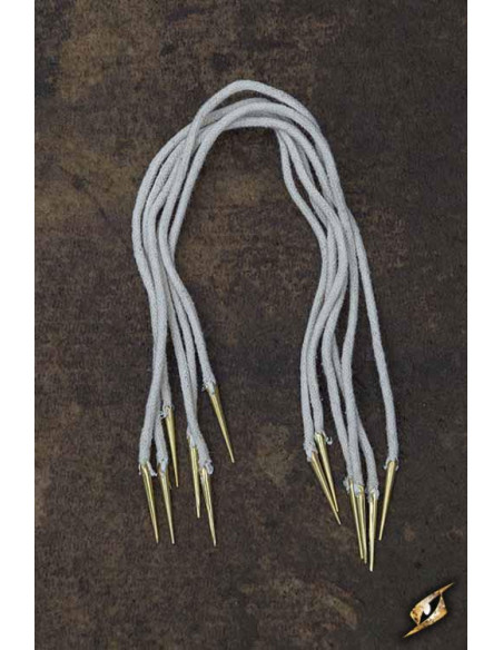 Set di 6 corde con puntoni