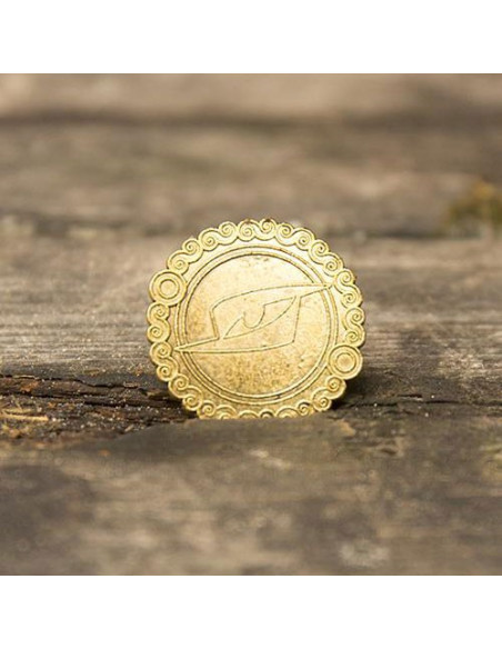 Impostare 200 monete medievali leone d'oro