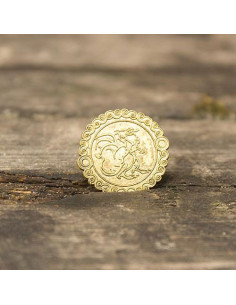 Impostare 200 monete medievali leone d'oro 2