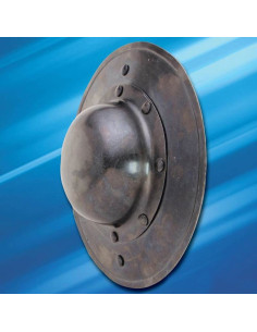 Scudo Buckler funzionale, 32 cm.