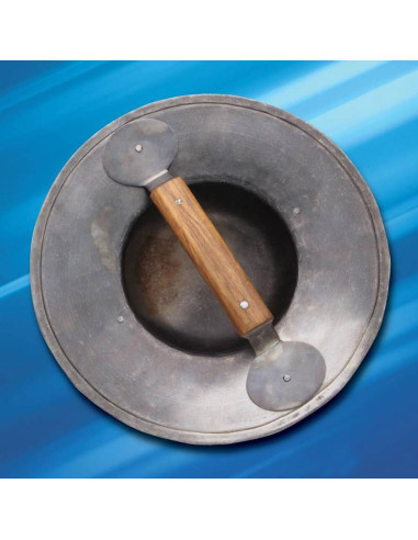 Scudo Buckler funzionale, 32 cm.