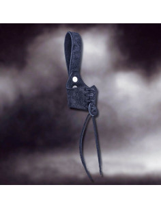 Corno vichingo senza foro, 38 cm. 2