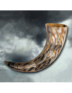 Corno vichingo di Ragnar, 35 cm.