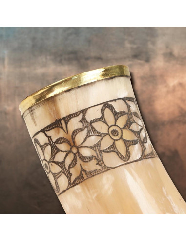 Corno vichingo di Freya, 33 cm.