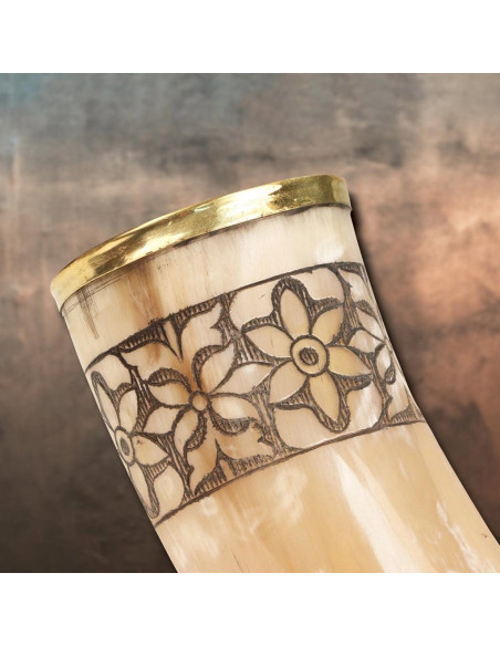 Corno vichingo di Freya, 33 cm.