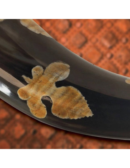 Corno vichingo di Olga, 38 cm.