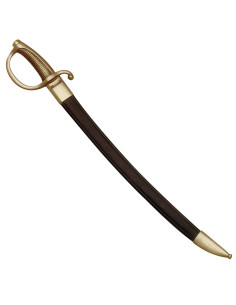 Sciabola briquet con fodero