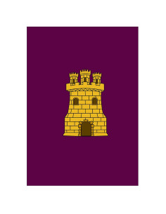 Stendardo da esterno Castello Medievale (100x70 cm.)
