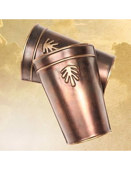 Bracciali dell'ufficiale romano