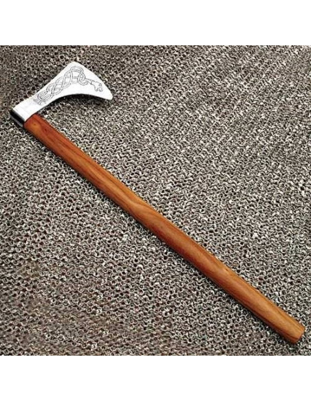 Funzionale ascia vichinga del drago