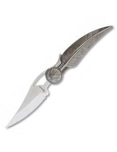 Coltello piuma indiano