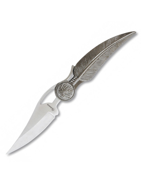Coltello piuma indiano