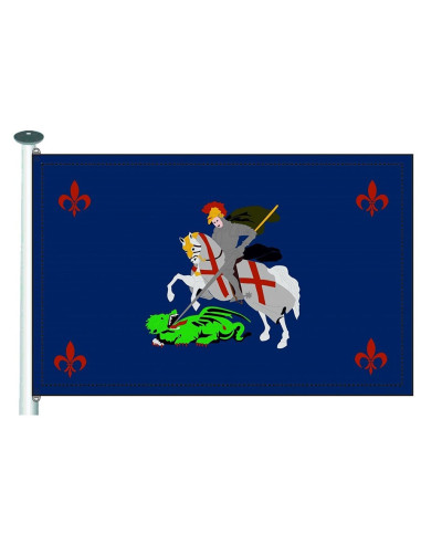 Banner Cavaliere del Drago 22661 bandiera caratteri di campo 1x bandiera 