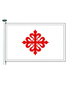 Bandiera dell'Ordine di Calatrava