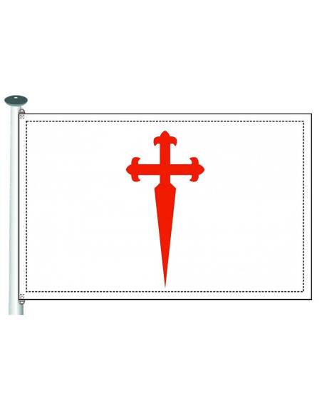 Bandiera dell'Ordine di Santiago