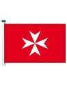Bandiera Templare Ordine di Malta