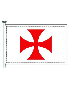 Bandiera Paté Croce Templare