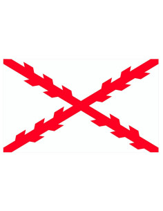 Bandiera Croce Borgogna