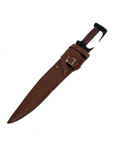 Spada spartana con fodero e cintura 2