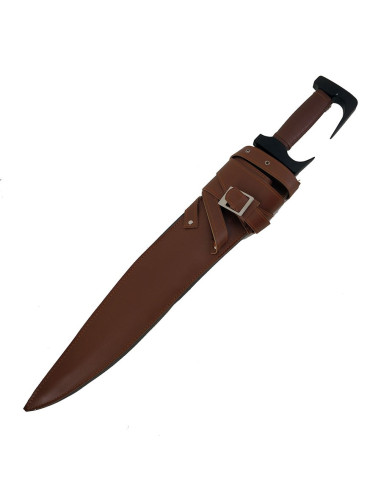 Spada spartana con fodero e cintura