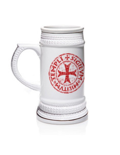Boccale di birra Cavalieri Templari