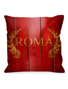 Cuscino Roma con corona d'alloro