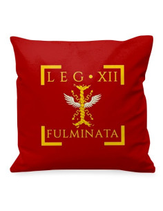 Cuscino Romano Legio XII Fulminata
