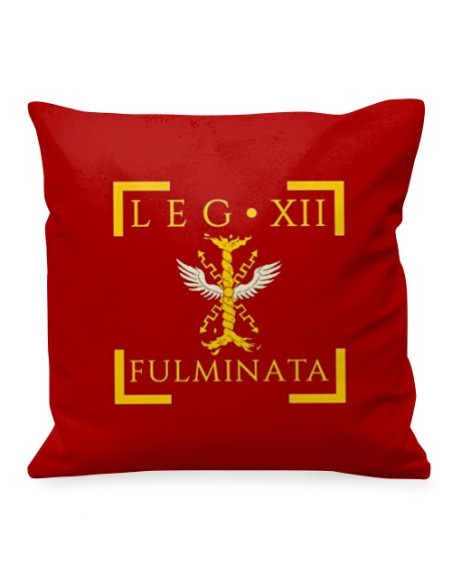 Cuscino Romano Legio XII Fulminata