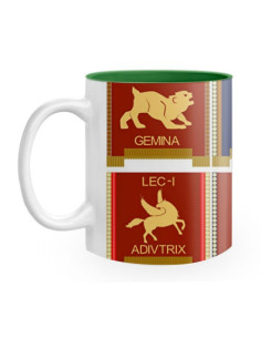 Tazza in ceramica Legioni romane 2
