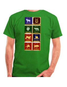 T-shirt Roman Legions, manica corta