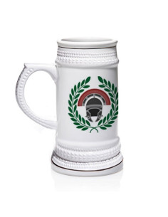 Boccale di birra centurione romano