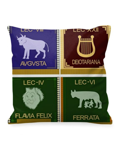 Cuscino per 8 legioni romane