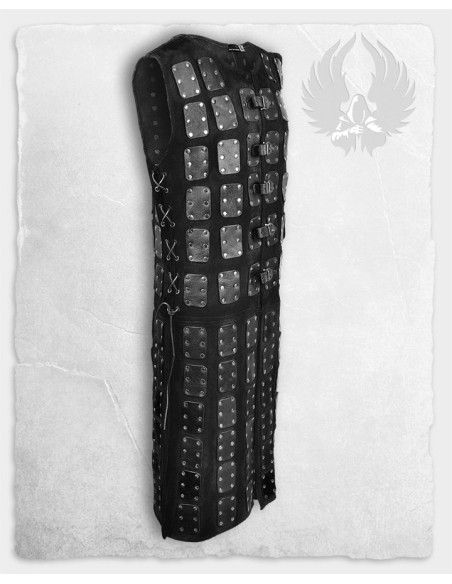 Brigantino Osric in pelle nera Brigantino Osric in pelle nera
