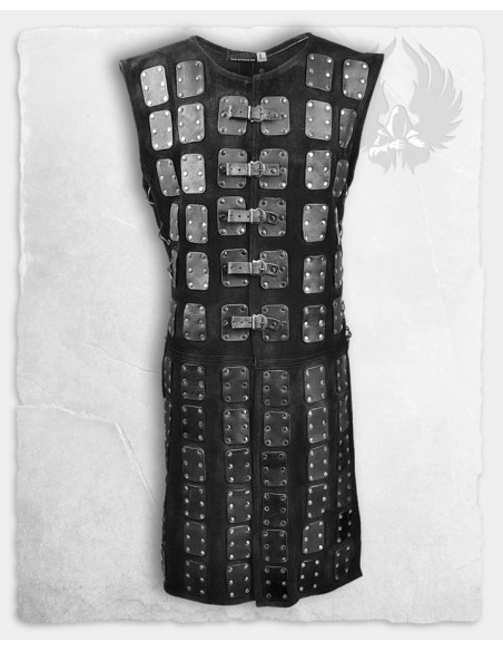Brigantino Osric in pelle nera Brigantino Osric in pelle nera