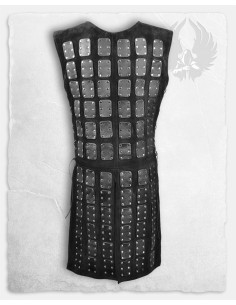 Brigantino Osric in pelle nera